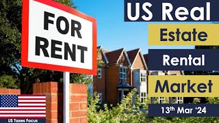 US Real Estate Rental Housing Market Updates  February 2024 [upl. by Ragse]