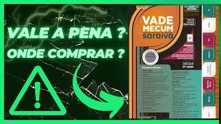 Vade Mecum Saraiva  Tradicional  37ª edição 2024  Vale a Pena Onde Comprar  DEPOIMENTO REAL [upl. by Latonia]