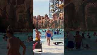 🌞Aquapark Wave Pool Sunny Day Swimming Pool🌊 aquapark waterpark [upl. by Trescott]