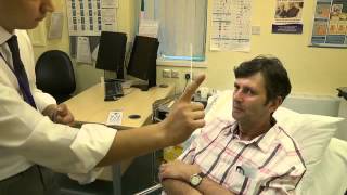 Cranial Nerve Examination Example [upl. by Niveb504]