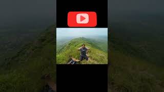 24 hour on mountain with Peace solo camping Mr Indian hacker part6 viralshorts trending [upl. by Ailahs369]