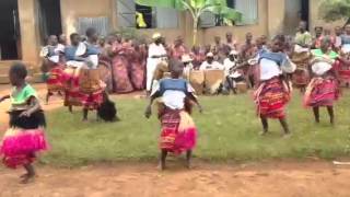 Uganda  Luganda Traditional Dance [upl. by Bueschel]