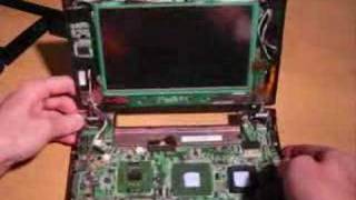 Howto Asus Eee Pc with touch screen [upl. by Sitruc265]