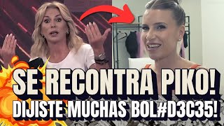 💥IMPERDIBLE💥CRUCE ENTRE FLORENCIA Y YANINA [upl. by Veradia]