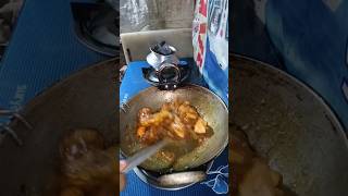 kadai chicken recipe 🐓🐓🐓 cooking [upl. by Aydni]