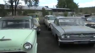 Old Car Yard in Colorado [upl. by Aksoyn]