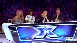 Lillie McCloud  CrowdSurprising Cover of CeCe Winans quotAlabaster Boxquot  THE X FACTOR USA 2 [upl. by Allevon]