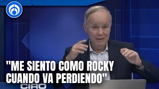 Ciro responde a críticas por colaboración de Arturo Zaldívar [upl. by Nuj276]