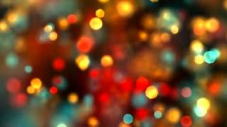 Christmas Lights Looping Background [upl. by Jocko]