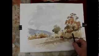 How to do a loose watercolour in more detail [upl. by Anallise613]