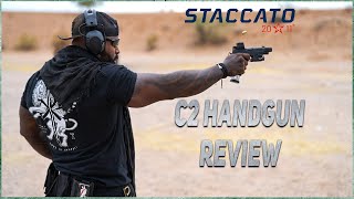 STI  STACCATO C2 DUO  Full Review  Could This Be The Ultimate Carry Gun 🇺🇸 [upl. by Ioj]