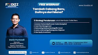 Free Webinar  Tambah Cabang Baru Duitnya Dari Mana [upl. by Akinwahs]