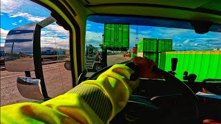 The easiest work to do 😁💪 Alnabru Oslo POV Truck Driving Norway 4K60 Volvo FH540 [upl. by Jumbala29]