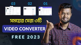 TOP 3 Best Video Converter Software for PC 2023  Hasan Uj Jaman [upl. by Tommy33]