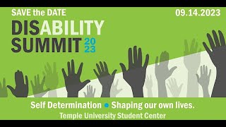 Disability Summit 2023 Breakout Session 1  Inclusive PostSecondary Education [upl. by Moffat739]