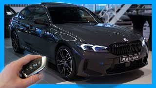 2023 BMW 3 Series 330e 293hp  Sound amp Visual Review [upl. by Haisa68]