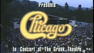 Chicago  Live 93 Greek Theatre Concert [upl. by Petra790]