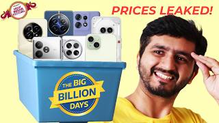 Flipkart Big Billion Day Sale 2024 Official Prices Leaked😍 [upl. by Reffinnej]