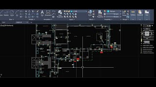 COMO GRAFICAR PLANOS DE INASTALACIONES ELÉCTRICOS EN AUTOCAD 0203 [upl. by Aynotan]