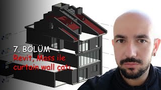 7 BölümPencere çatıRevit ile modelleme projelendirme ve Lumion ile Görselleştirme [upl. by Miah]