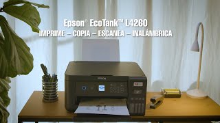 Impresión a doble cara con tu Epson L4260​ [upl. by Randene]