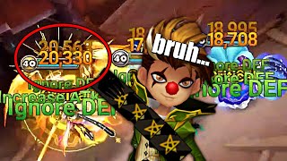 MY GOD LUSHEN DAMAGE COULDNT PENETRATE HIM  Summoners War [upl. by Sherm680]