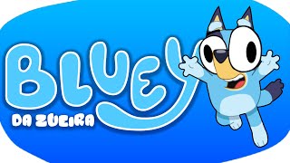 Tente Não rir com BLUEY DA ZUEIRA🤣 NÍVEL HARD [upl. by Pish]