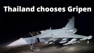 Thailand Chooses Swedish Gripen Fighter Jet [upl. by Cottrell]