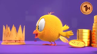 The kings treasure  Wheres Chicky  1H  Cartoon Collection in English for Kids  New episodes [upl. by Anilram201]