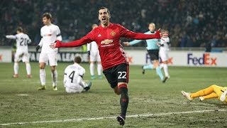 Zorya Luhansk vs Manchester United 02 All Goals amp Highlights 08⁄12⁄2016 [upl. by Vina]