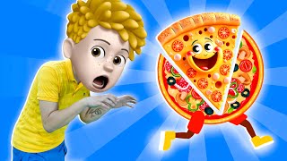 Yummy Pizza Song  Happy Kids Songs HappyKidsSongsUSA [upl. by Island]