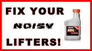 How to fix Noisy Lifters Does Motor flush work On your next Oil change Try this Engine Treatment [upl. by Neerom432]