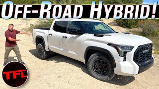 AllNew 2022 Toyota Tundra TRD Pro Is LOADED with THIS Surprising On amp OffRoad Tech [upl. by Idalla]