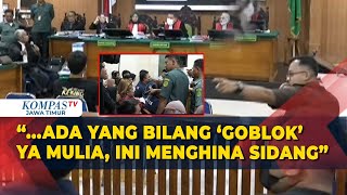 Full Debat Panas JPU dan Kuasa Hukum Terpidana saat Tanya Soal Penganiayaan Saksi Fakta [upl. by Mervin458]