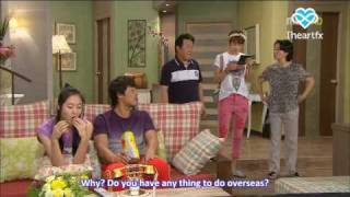 HeartfxSubs 100713 More Charming by the Day Ep65 Krystal cuts [upl. by Adranoel]