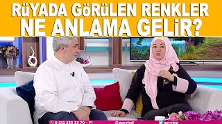 Rüyada görülen renklerin anlamları İkbal Gülpınar  Mehmet Emin Kırgil yorumluyor [upl. by Suirrad]