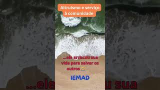 Altruísmo e serviço à comunidade bemestar sacrifício benefícios [upl. by Ailey851]