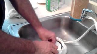 How to change the filter in your MultiPure Aquadome Water Filter  by the water filter lady [upl. by Shyamal]