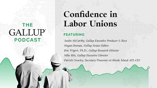 The Gallup Podcast  Confidence in Labor Unions [upl. by Auoz]