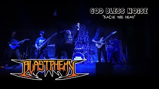 BLASTPHEMY Melodic Death Metal  Live at God Bless Noise 2023 [upl. by Asilem]