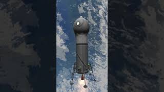 Totally Fake Loop of Lander stuck in orbit… kerbalspaceprogram [upl. by Lait]