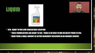 Pesticide Formulations [upl. by Drugi829]