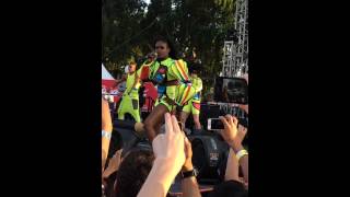 Azealia Banks quot212quot Live LA Pride 2014 [upl. by Hatcher429]