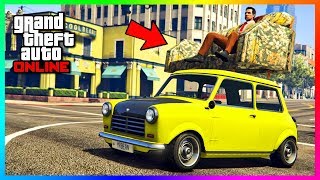 Why You ABSOLUTELY HAVE To Buy The Weeny Issi Classic In GTA Online GTA 5 DLC [upl. by Veno718]