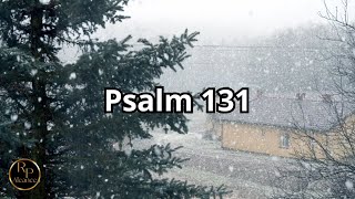 Psalm 131 Reach verse [upl. by Zelde]