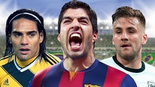 Transfer Talk  Suárez to Barcelona Falcao to Madrid [upl. by Irab]