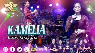 KAMELIA  LUTVI KHAYANA Cover Live Musik [upl. by Ayotyal]