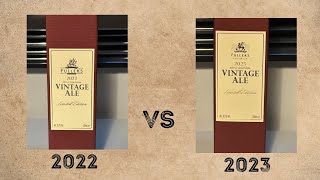 FULLER S VINTAGE ALE  2022 V 2023  85�V [upl. by Anaerdna]