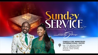 SUNDAY SERVICE With Apostle Johnson Suleman  17th March 2024 [upl. by Maibach]