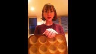 How to make amazing Pampered Chef FATFREE Yorkshire Puddings [upl. by Ediva680]